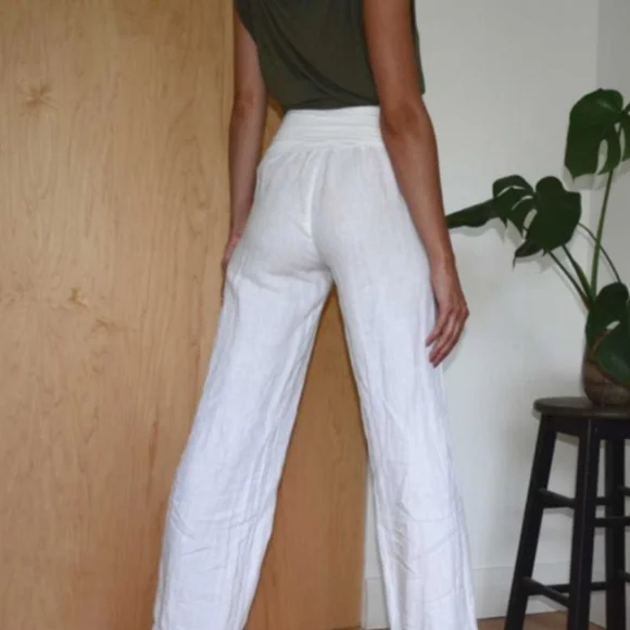 Linen pants - Picture 2 of 3